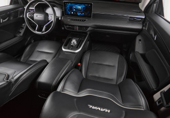 Подержанный автомобиль Haval Jolion 2022 года (13 фото)