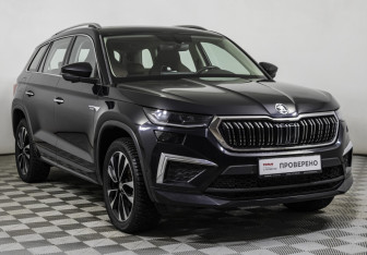 Подержанный автомобиль Skoda Kodiaq 2023 года (3 фото)