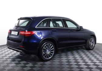 Подержанный автомобиль Mercedes-Benz GLC Coupe 2016 года (5 фото)