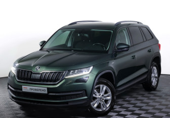 Подержанный автомобиль Skoda Kodiaq 2019 года (21 фото)