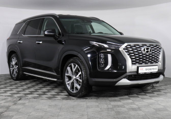 Подержанный автомобиль Hyundai Palisade 2021 года (3 фото)