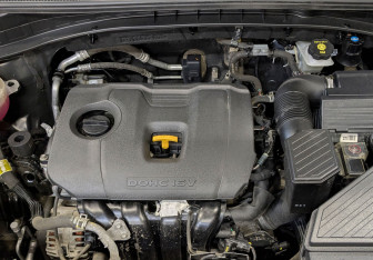 Подержанный автомобиль Kia Sportage 2021 года (9 фото)