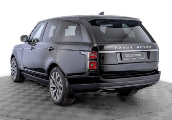 Подержанный автомобиль Land Rover Range Rover 2021 года (7 фото)