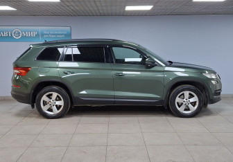 Подержанный автомобиль Skoda Kodiaq 2019 года (4 фото)