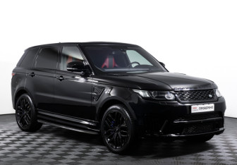 Подержанный автомобиль Land Rover Range Rover Sport 2016 года (3 фото)