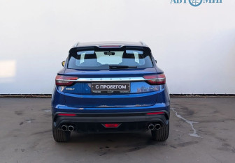 Подержанный автомобиль Geely Coolray 2022 года (6 фото)