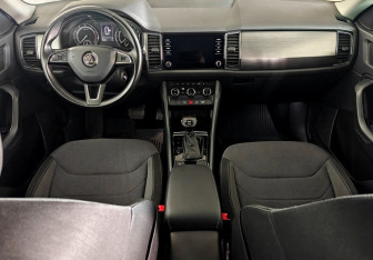 Подержанный автомобиль Skoda Kodiaq 2018 года (9 фото)