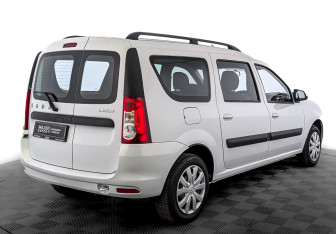 Подержанный автомобиль LADA (ВАЗ) Largus Wagon 2021 года (5 фото)