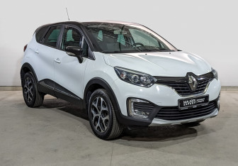 Подержанный автомобиль Renault Kaptur 2018 года (3 фото)