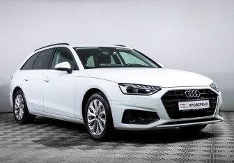 Подержанный автомобиль Audi A4 Wagon 2020 года (3 фото)