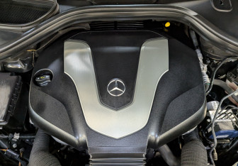 Подержанный автомобиль Mercedes-Benz GLE 2018 года (9 фото)