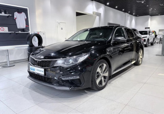 Подержанный автомобиль Kia Optima Sedan 2020 года (1 фото)