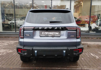 Подержанный автомобиль Haval Dargo 2023 года (7 фото)