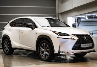 Подержанный автомобиль Lexus NX 2017 года (3 фото)