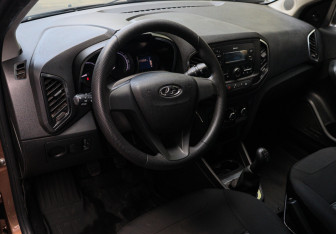 Подержанный автомобиль LADA (ВАЗ) XRAY 2018 года (10 фото)