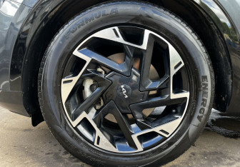 Подержанный автомобиль Kia Sportage 2021 года (9 фото)