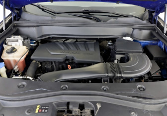 Подержанный автомобиль Haval F7 2019 года (9 фото)