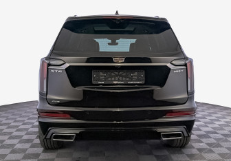 Новый Cadillac XT6 2023 (6 фото)