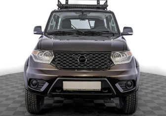 Новый УАЗ Patriot 2024 (5 фото)