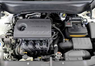 Подержанный автомобиль Kia Seltos 2021 года (9 фото)