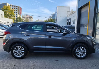 Подержанный автомобиль Hyundai Tucson 2018 года (4 фото)