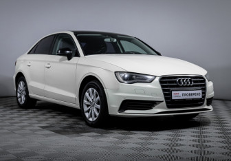 Подержанный автомобиль Audi A3 Sedan 2014 года (3 фото)