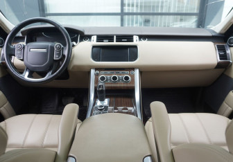 Подержанный автомобиль Land Rover Range Rover Sport 2014 года (12 фото)