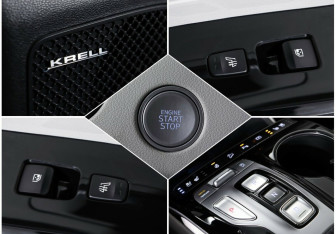 Подержанный автомобиль Hyundai Tucson 2022 года (17 фото)