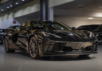 Новый Chevrolet Corvette Convertible 2023 (5 фото)