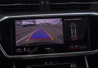 Подержанный автомобиль Audi A6 Sedan 2023 года (21 фото)