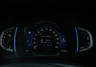 Подержанный автомобиль Hyundai Creta 2021 года (9 фото)