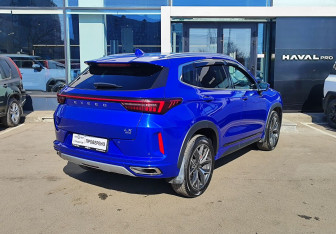 Подержанный автомобиль Exeed LX 2023 года (5 фото)
