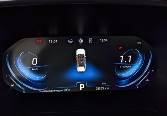 Подержанный автомобиль Chery Tiggo 8 Pro 2021 года (16 фото)