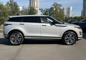 Новый Land Rover Range Rover Evoque 2025 (5 фото)