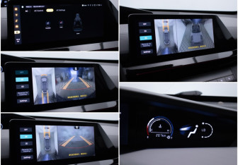 Подержанный автомобиль Changan UNI-V 2023 года (18 фото)