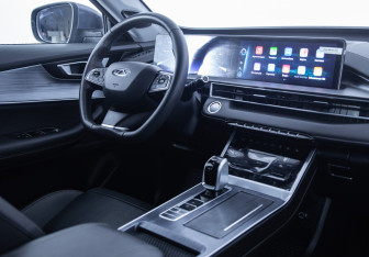 Подержанный автомобиль Chery Tiggo 7 Pro Max 2022 года (10 фото)