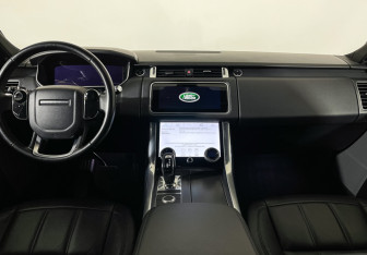 Подержанный автомобиль Land Rover Range Rover Sport 2018 года (12 фото)