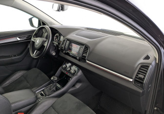Подержанный автомобиль Skoda Karoq 2020 года (11 фото)