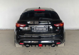 Подержанный автомобиль Infiniti FX 2011 года (6 фото)