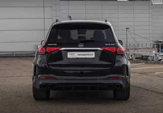 Подержанный автомобиль Mercedes-Benz GLE AMG 2023 года (7 фото)