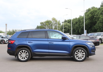 Подержанный автомобиль Skoda Kodiaq 2018 года (4 фото)