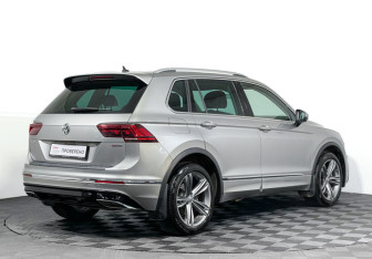 Подержанный автомобиль Volkswagen Tiguan 2020 года (5 фото)