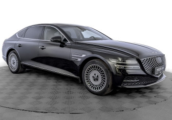 Подержанный автомобиль Genesis G80 2021 года (3 фото)