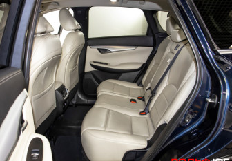 Подержанный автомобиль Infiniti QX50 2019 года (8 фото)