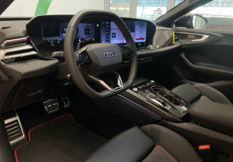 Новый Audi A5 Liftback 2025 (16 фото)