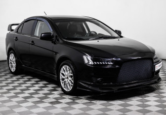 Подержанный автомобиль Mitsubishi Lancer Sedan 2007 года (3 фото)