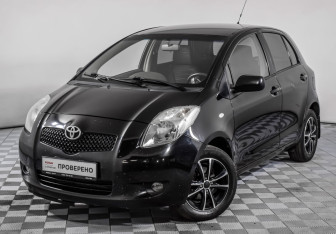 Подержанный автомобиль Toyota Yaris Hatchback 2008 года (1 фото)