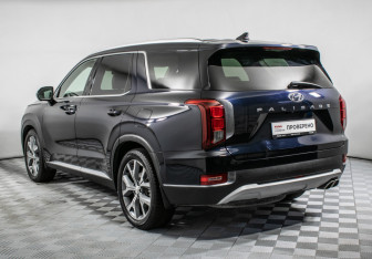 Подержанный автомобиль Hyundai Palisade 2020 года (7 фото)