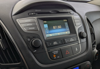 Подержанный автомобиль Hyundai ix35 2015 года (25 фото)