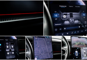 Подержанный автомобиль Jaecoo J7 2024 года (20 фото)